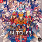 Good Loot Gaming Puzzle (500 biter) The Witcher, Northern Realms