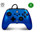 PowerA Enhanced Cabled Controller (Xbox X/S) Sapphire Fade