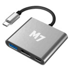 M7 USB-C-adapter (USB-A/USB-C/HDMI)