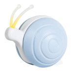 Cheerble CWJ02 Interactive Wicked Snail Cat Toy (2 hastigheter) Blå