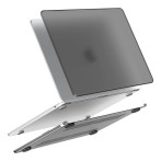 Lention MacBook Air-deksel (13,6 tm) matt svart