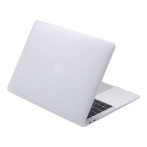 Lention MacBook Air-deksel (13,6 tm) matt hvit