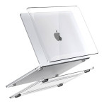Lention MacBook Air-deksel (13,6 tm) Gjennomsiktig