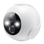 SwitchBot W2802000 Utendørs Spotlight Overvåkingskamera (1080p)