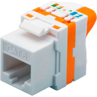 Keystone Connector Cat6 (UTP) Monteres uten verktøy