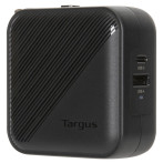Targus APA803GL 65W GaN USB-C-lader (USB-C/USB-A)