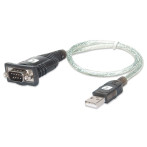 Techly IDATA USB-SER-2T USB-adapter (USB-A/RS-232)