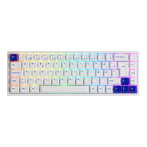 Akkogear 3068B Plus Bluetooth RGB Gaming Keyboard (mekanisk) Sølv