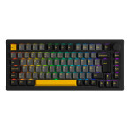 Akkogear 5075B Plus-S Bluetooth RGB Gaming Keyboard (mekanisk) Jelly Purple