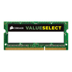 Corsair Value Select Memory SODIMM 8GB - 1600MHz - RAM DDR3