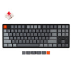 Keychron K8 Gateron RGB trådløst tastatur (mekanisk) Rød