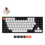 Keychron K2v2 Gateron RGB trådløst tastatur (Bluetooth) Brun