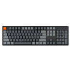 Keychron K10 Gateron G Pro RGB trådløst tastatur (mekanisk) Brun