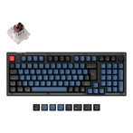 Keychron V5 K Pro Wireless Gaming Keyboard (Mekanisk) Brun Switch/Frosted Black