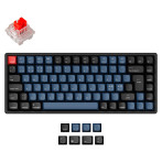 Keychron K2 Pro QMK/VIA RGB K Pro Wireless Gaming Keyboard (mekanisk) Rød bryter