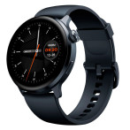 Mibro Lite 2 Dual Strap Smartwatch 1.3tm - Black Nordic Version