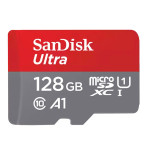 SanDisk Ultra MicroSDXC t/Chromebooks 128 GB A1 (UHS-I) + adapter