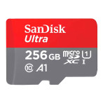 SanDisk Ultra MicroSDXC t/Chromebooks 256 GB A1 (UHS-I) + adapter