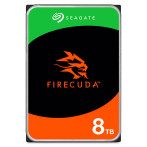Seagate FireCuda ST8000DXA01 harddisk 8TB - 7200RPM (SATA) 3,5tm