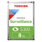 Toshiba S300 Pro Surveillance Hard Drive 8TB - 7200RPM (SATA) 3,5tm
