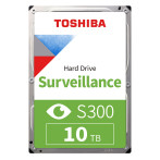 Toshiba S300 Pro Surveillance Hard Drive 10TB - 7200RPM (SATA) 3,5tm