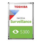 Toshiba S300 Pro Surveillance Hard Drive 1TB - 7200RPM (SATA) 3,5tm