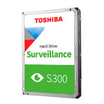 Toshiba S300 Pro Surveillance Hard Drive 6TB - 7200RPM (SATA) 3,5tm