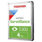 Toshiba S300 Pro Surveillance Hard Drive 4TB - 7200RPM (SATA) 3,5tm