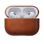 Nomad Case t/AirPods 2 (English Tan Leather)