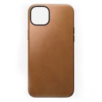 Nomad Modern deksel til iPhone 15 Plus (MagSafe) engelsk brunt skinn