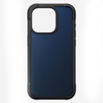 Nomad Rugged deksel til iPhone 15 Pro (MagSafe) Atlantic Blue