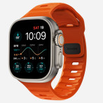 Nomad Sport M/L-rem for Apple Watch (42-49 mm) oransje
