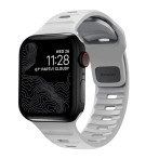 Nomad Sport Slim S/M-rem for Apple Watch (38-41 mm) Grå