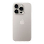 Nomad Super Slim deksel til iPhone 15 Pro (MagSafe) Frost