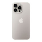 Nomad Super Slim deksel til iPhone 15 Pro Max (MagSafe) Frost