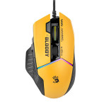 A4Tech W95MAX Bloody Gaming Mouse - 1,8 m (100-12000DPI) Sports Lime