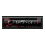 Kenwood KDC-BT440U Bilradio (Bluetooth/MP3)