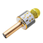 Manta MIC10-G Karaoke Mikrofon (Bluetooth) Gull