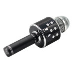 Manta MIC12-BK Karaoke Mikrofon (Bluetooth) Svart