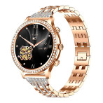 Manta SWD01GD Diamond Lusso Smartwatch 1.3tm - Gull