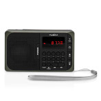Nedis FM-radio (FM/USB/Micro SD)