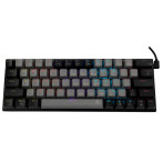 White Shark GK-002721 Wakizashi US Gaming Keyboard (mekanisk) Grå/Sort