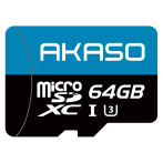 Akaso U3 MicroSD-kort 64GB (UHS-I)