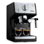 DeLonghi ECP33.21.BK Active Line manuell espressomaskin med blandeskummer (1,1 liter)