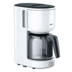 Braun KF3100WH PurEase kaffemaskin 1000W (10 kopper)