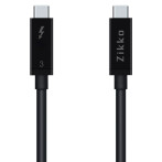 Zikko 100 W USB-C-kabel - 0,8 m (USB-C/USB-C)