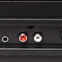 Denver USB platespiller i koffert - Svart