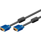 VGA kabel - Blå plugg - 1,8m