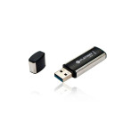 Platinet USB 3.0 Minnepenn 64 GB (Svart)