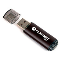 Platinet USB 2.0 Minnepenn 16 GB (Svart)